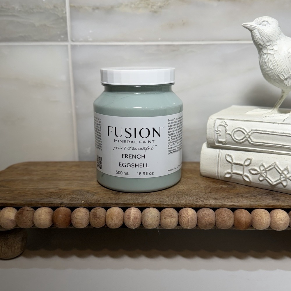 Fusion Mineral Paint French Eggshell 500ml